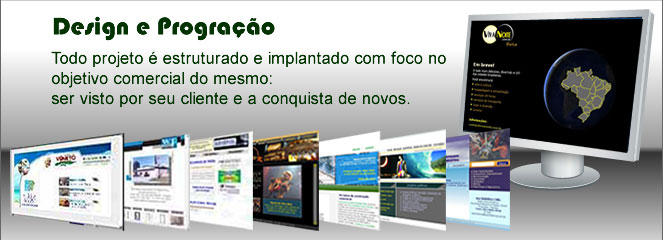 Desenvolvemos seu website: projeto grfico, montagem e programao