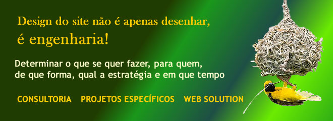 Design do site no  apenas desenhar,  engenharia!